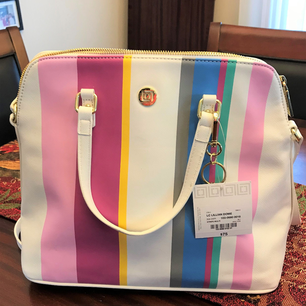 Liz Claiborne Sachel/Crossboy Summer Purse